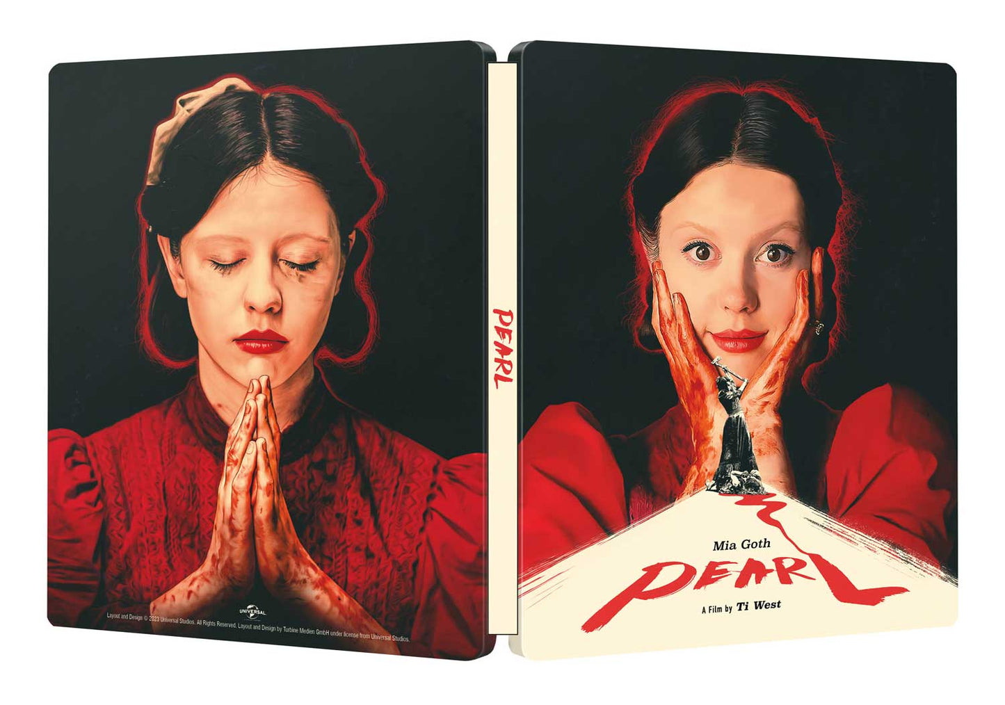 Pearl 4K UHD Blu-Ray Steelbook Limited Edition