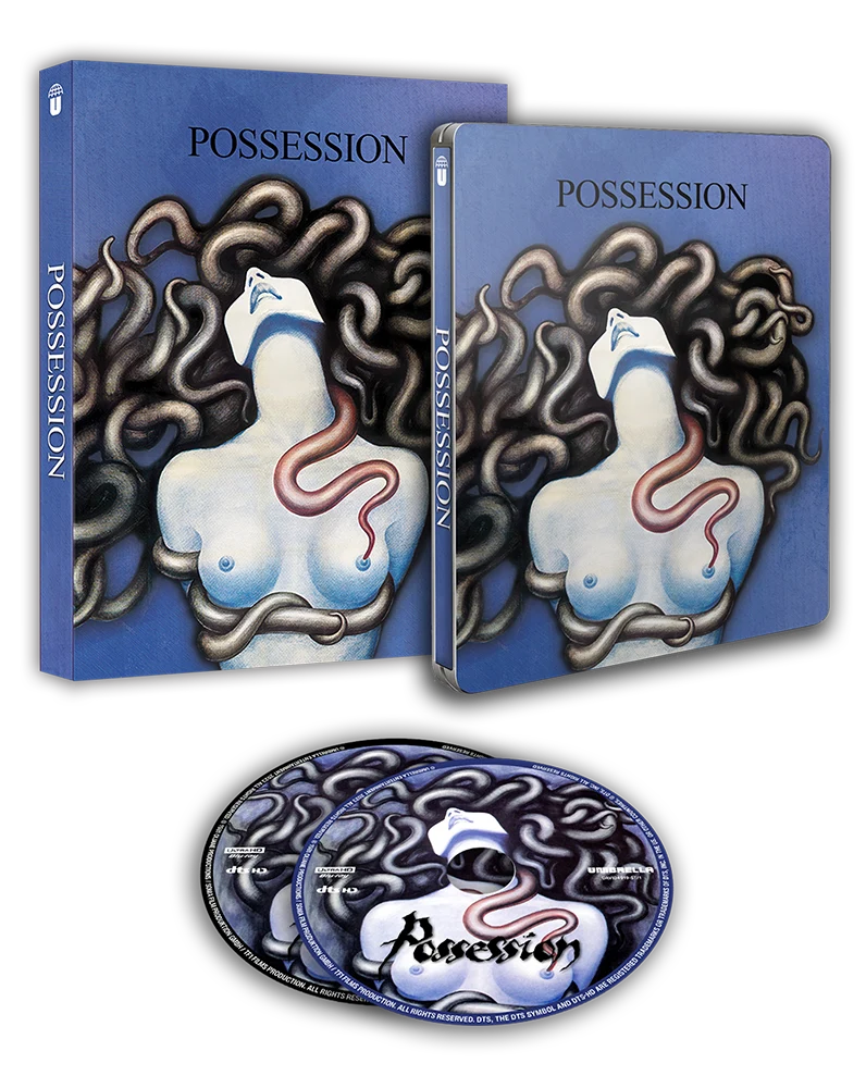 Possession (1981) 4K Ultra HD Steelbook + Blu-ray Collector's Edition (AU Import) - PREORDER