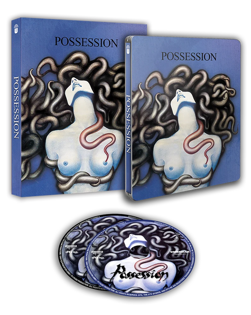 Possession (1981) 4K Ultra HD Steelbook + Blu-ray Collector's Edition (AU Import) - PREORDER