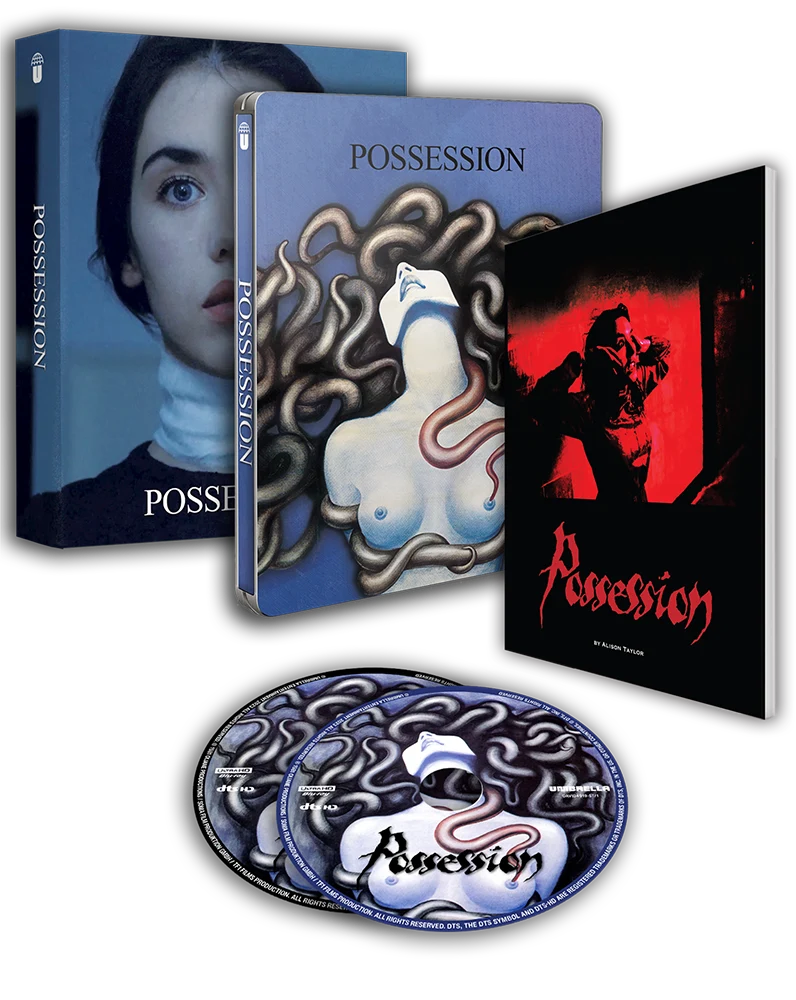 Possession (1981) 4K Ultra HD Steelbook + Blu-ray Collector's Edition (AU Import) - PREORDER