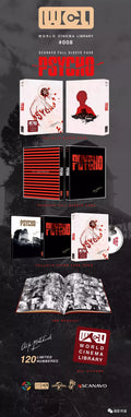 Psycho Blu-ray World Cinema Library WCL#008 Limited Edition