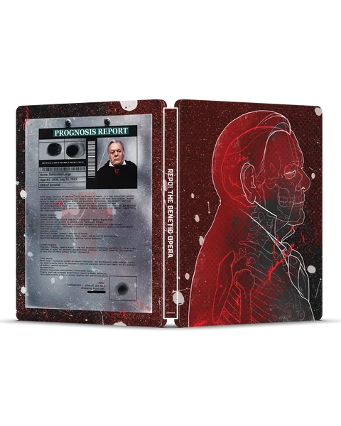 Repo! The Genetic Opera 4K Blu-ray Steelbook (4K Ultra HD + Blu-ray + Digital) - PREORDER