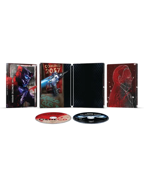 Repo! The Genetic Opera 4K Blu-ray Steelbook (4K Ultra HD + Blu-ray + Digital) - PREORDER