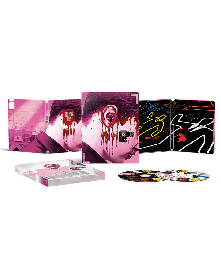 Réédition Steelbook 4K de Reservoir Dogs - Édition Mr. Pink (4K Ultra HD + Blu-ray + Numérique)