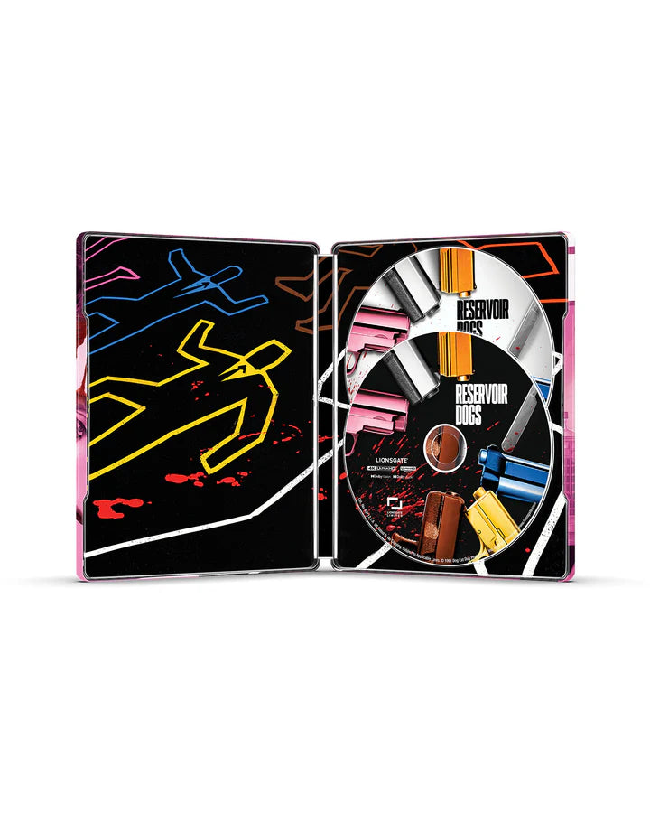 Réédition Steelbook 4K de Reservoir Dogs - Édition Mr. Pink (4K Ultra HD + Blu-ray + Numérique)