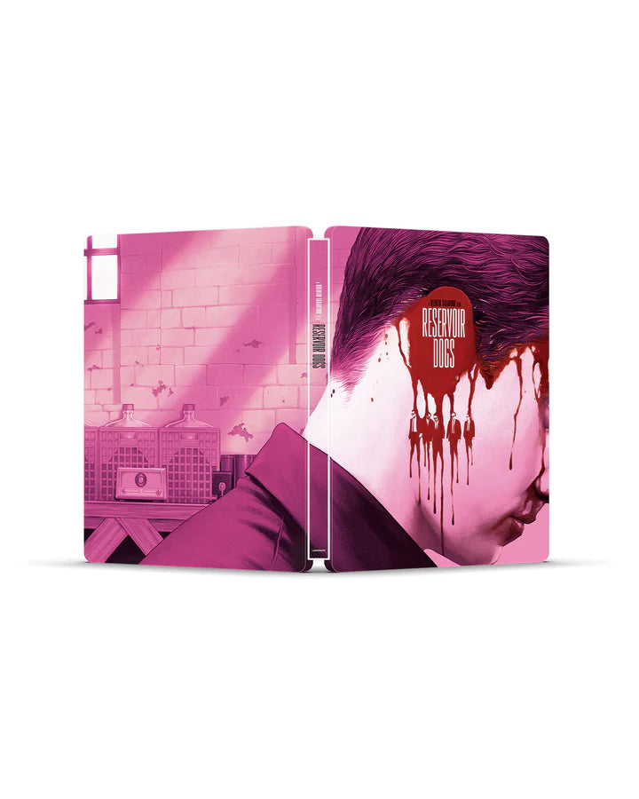 Réédition Steelbook 4K de Reservoir Dogs - Édition Mr. Pink (4K Ultra HD + Blu-ray + Numérique)