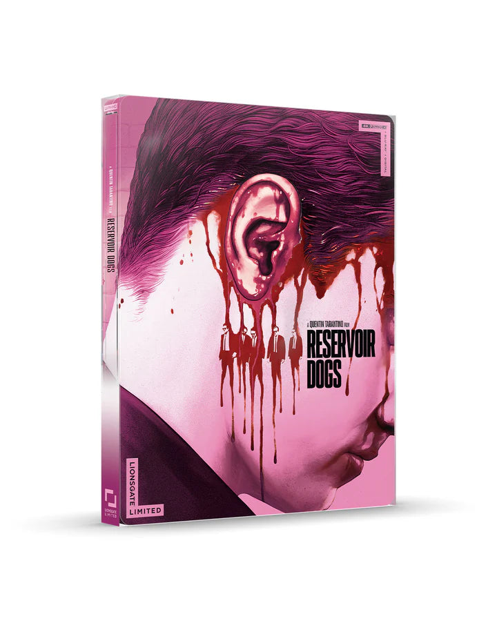Réédition Steelbook 4K de Reservoir Dogs - Édition Mr. Pink (4K Ultra HD + Blu-ray + Numérique)