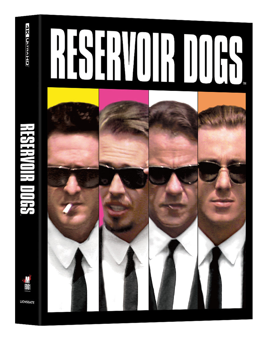 Reservoir Dogs 4K Blu-ray Steelbook Manta Lab Exclusive ME#61 Pochette lenticulaire