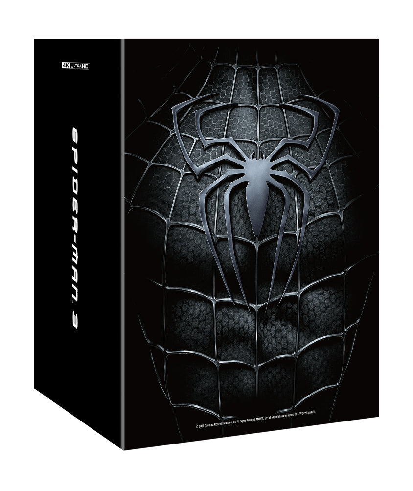 Spider-Man 3 4K Blu-ray Steelbook Manta Lab Exclusive ME#99 One Click Box Set - PREORDER