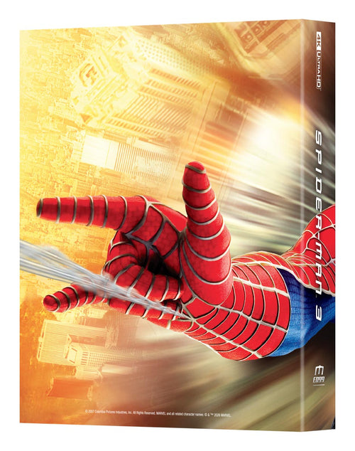 Spider-Man 3 4K Blu-ray Steelbook Manta Lab Exclusive ME#99 Full Slip