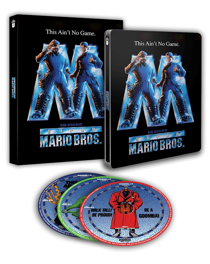 Super Mario Bros. 30th Anniversary (1993) 4K Ultra HD Steelbook + Blu-ray Collector's Edition (AU Import) - PREORDER
