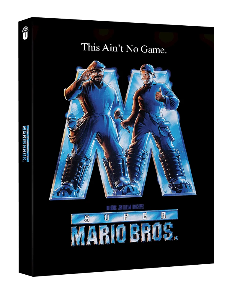 Super Mario Bros. 30th Anniversary (1993) 4K Ultra HD Steelbook + Blu-ray Collector's Edition (AU Import) - PREORDER