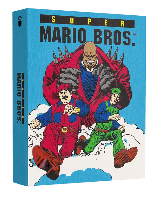Super Mario Bros. 30th Anniversary (1993) 4K Ultra HD Steelbook + Blu-ray Collector's Edition (AU Import) - PREORDER