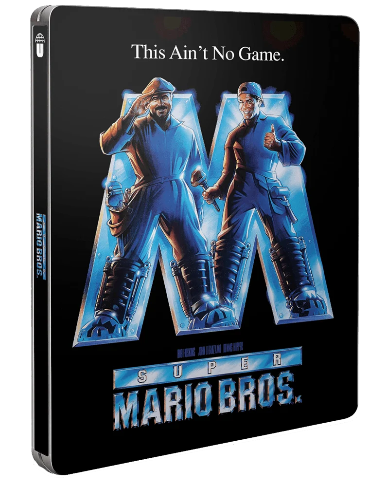 Super Mario Bros. 30th Anniversary (1993) 4K Ultra HD Steelbook + Blu-ray Collector's Edition (AU Import) - PREORDER