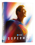 Superman 4K Blu-ray Steelbook Manta Lab Exclusive ME#96 Double Lenticular Full Slip B