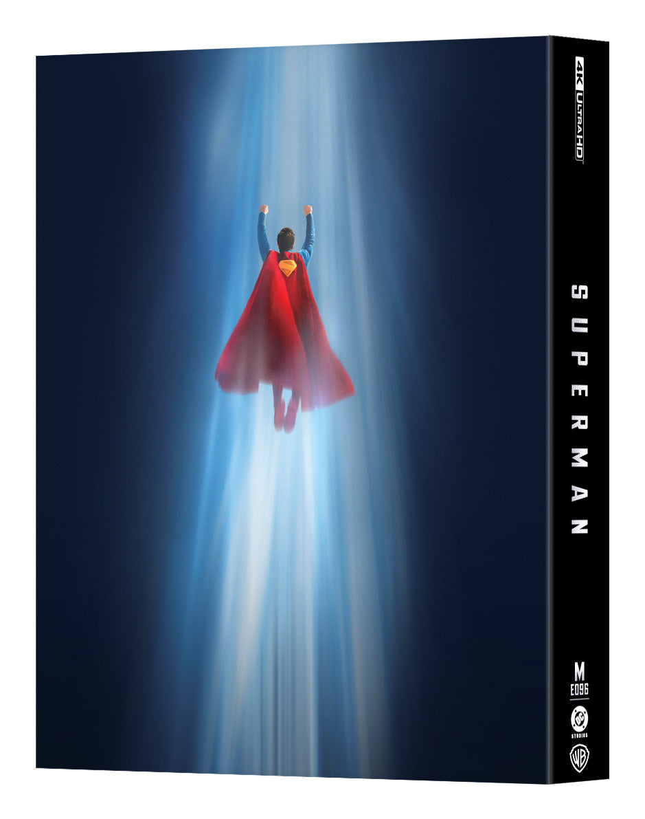 Superman 4K Blu-ray Steelbook Manta Lab Exclusive ME#96 Full Slip (PET) - PRÉCOMMANDE