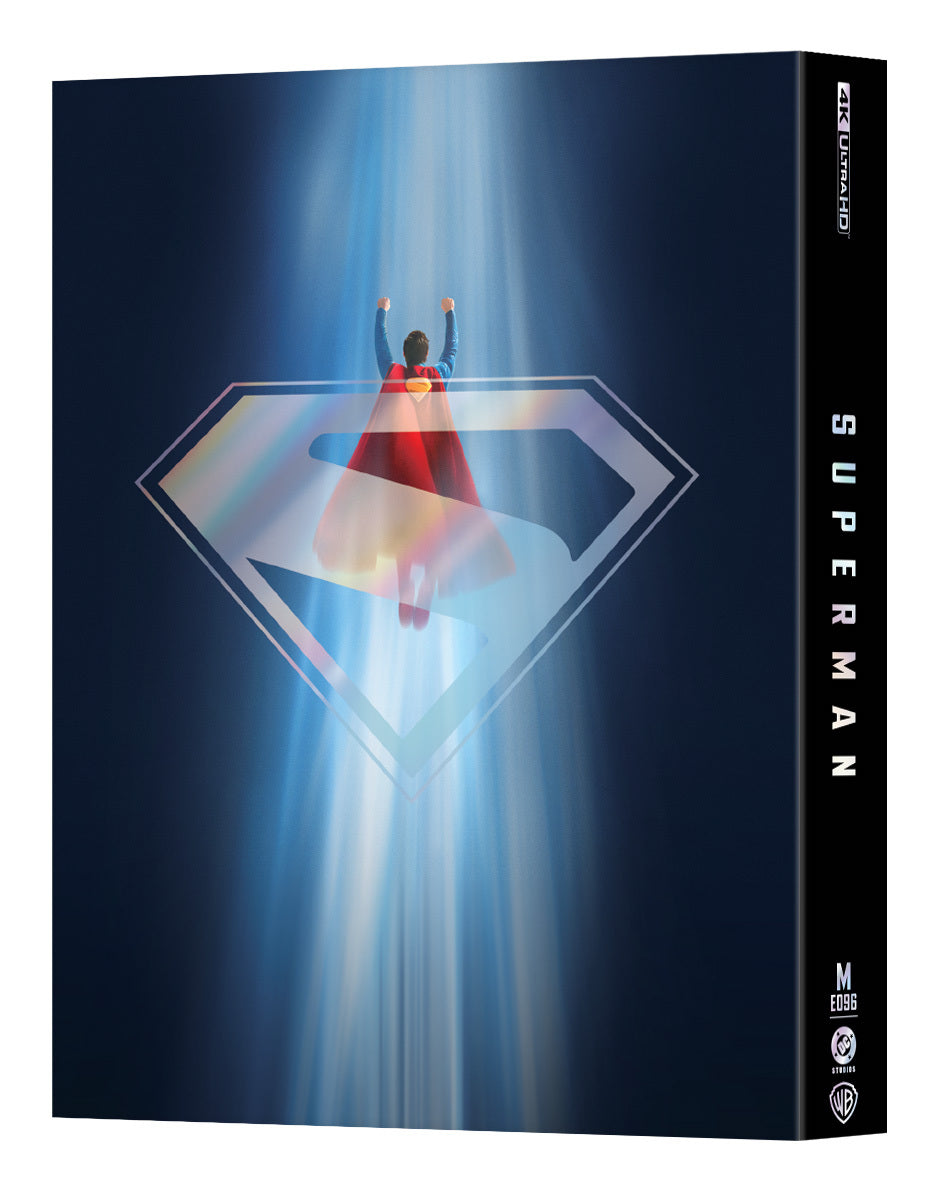 Superman 4K Blu-ray Steelbook Manta Lab Exclusive ME#96 Full Slip (PET) - PRÉCOMMANDE