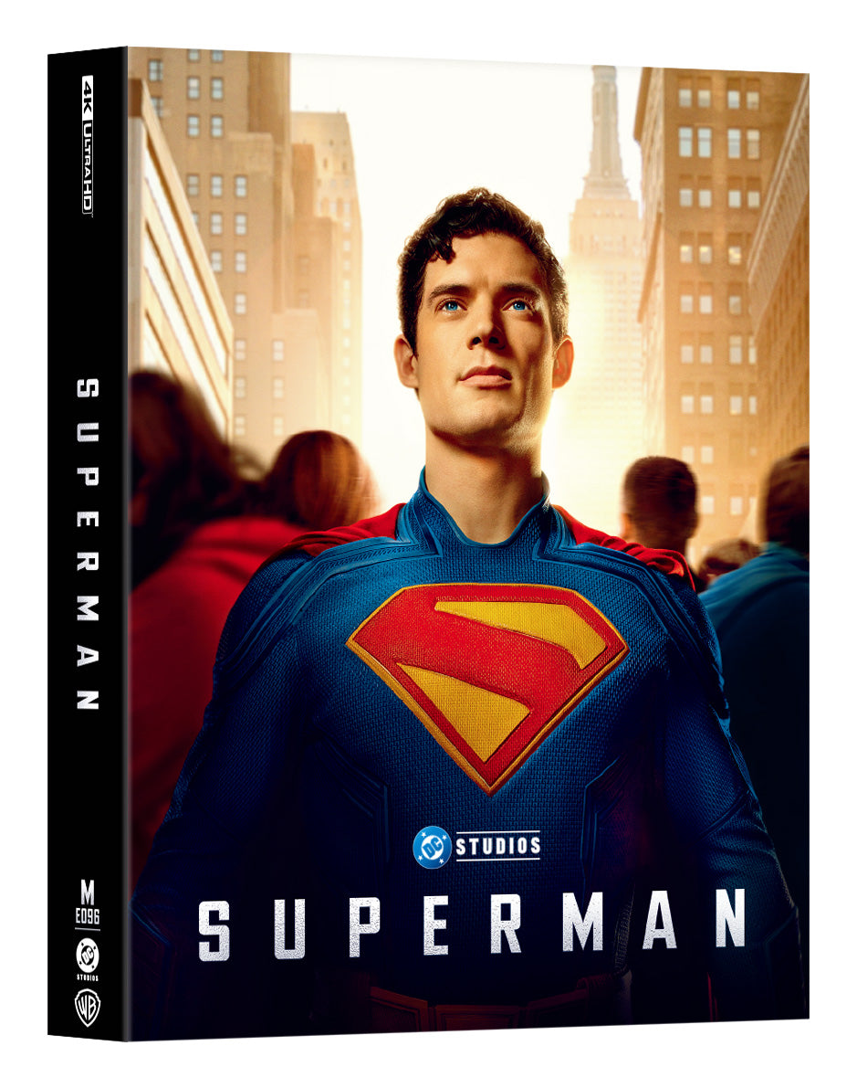 Superman 4K Blu-ray Steelbook Manta Lab Exclusive ME#96 Full Slip (PET) - PRÉCOMMANDE