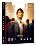 Superman 4K Blu-ray Steelbook Manta Lab Exclusive ME#96 Full Slip (PET)