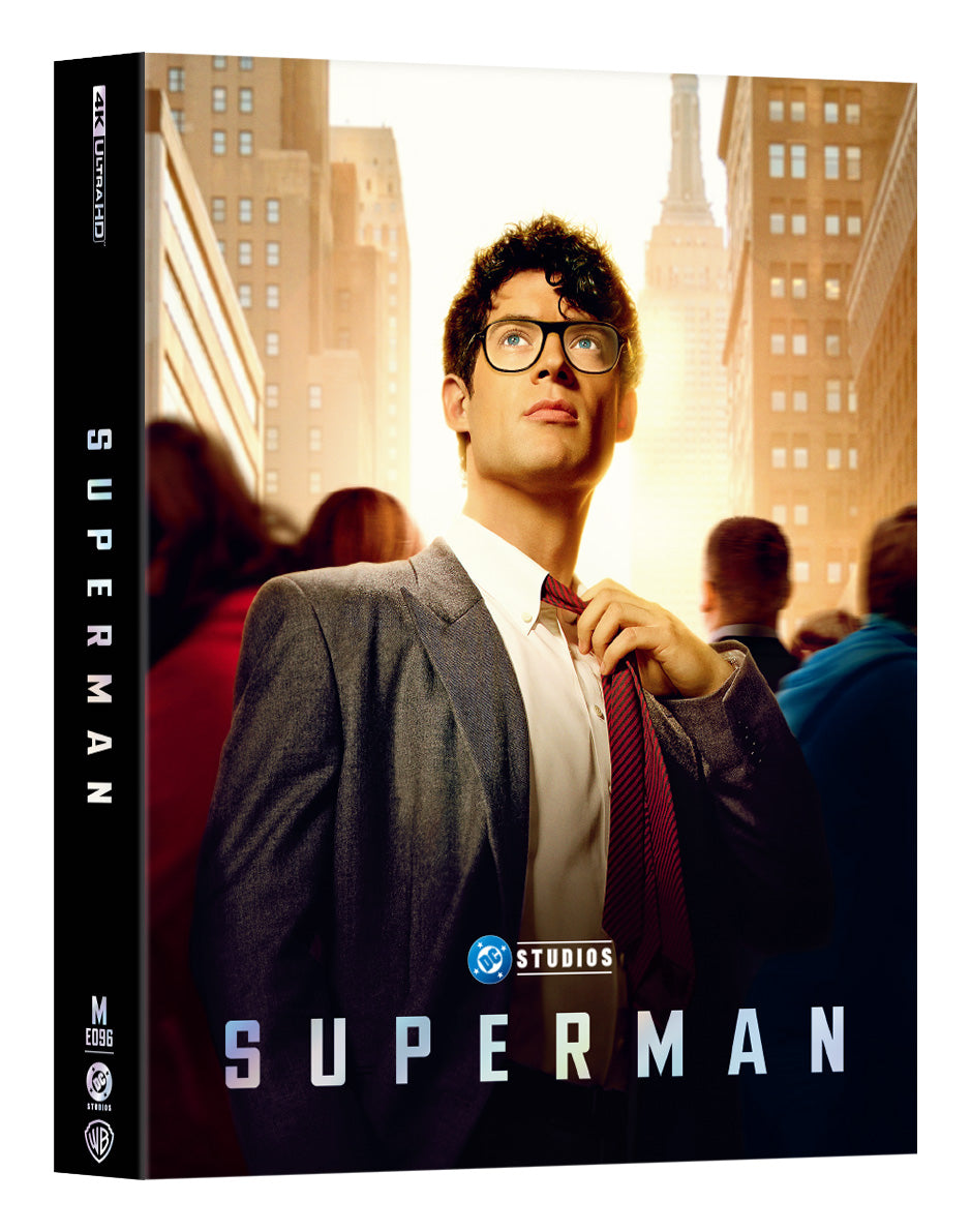 Superman 4K Blu-ray Steelbook Manta Lab Exclusive ME#96 Full Slip (PET) - PRÉCOMMANDE