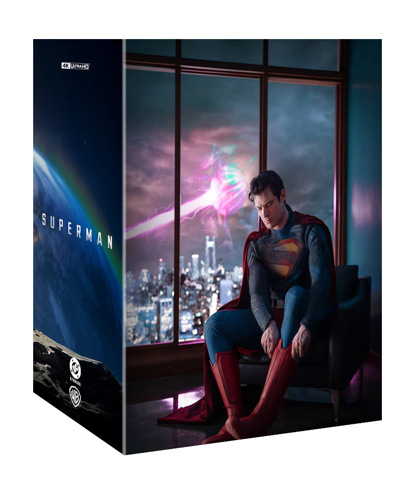 Superman 4K Blu-ray Steelbook Manta Lab Exclusive ME#96 One Click Box Set - PREORDER