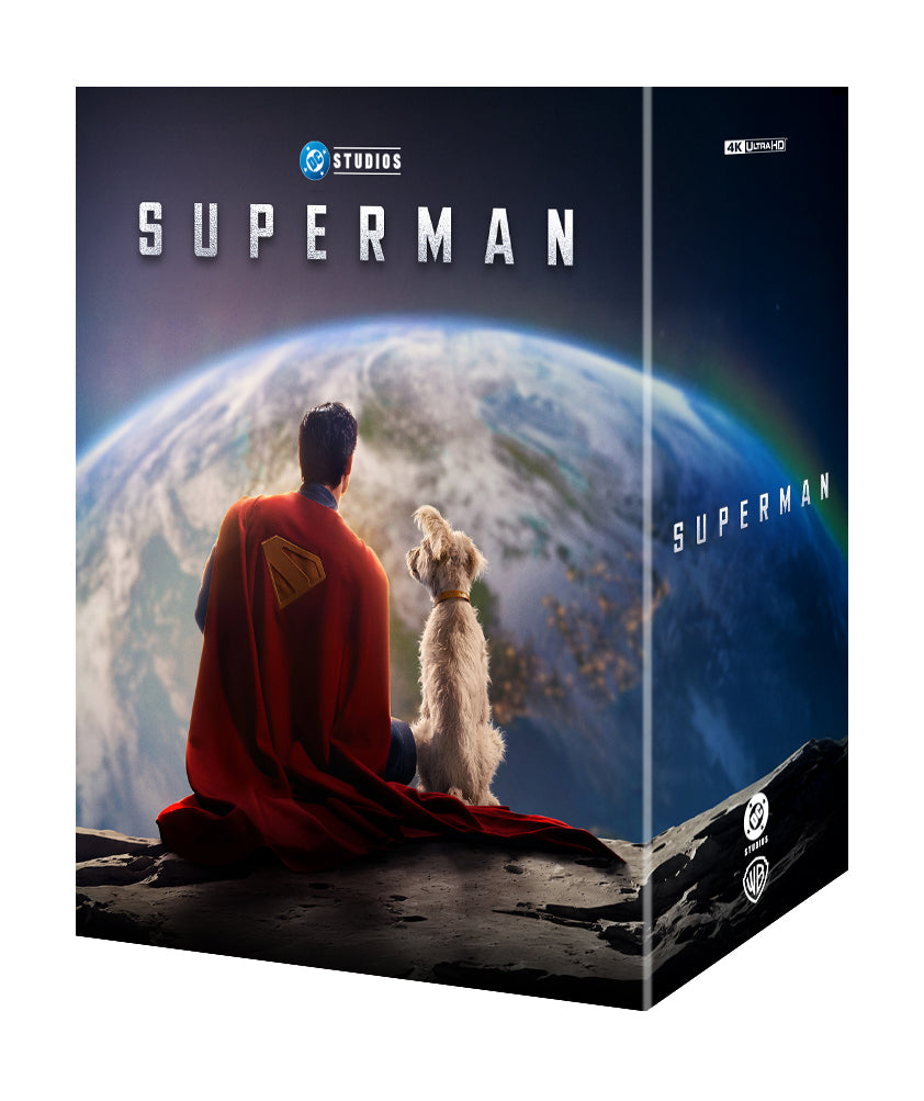 One Click Box Superman 4K Blu-ray Steelbook Manta Lab Exclusive ME#96 One Click Box ...