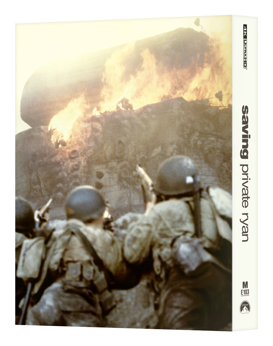 Saving Private Ryan 4K Blu-ray Steelbook Manta Lab Exclusive ME