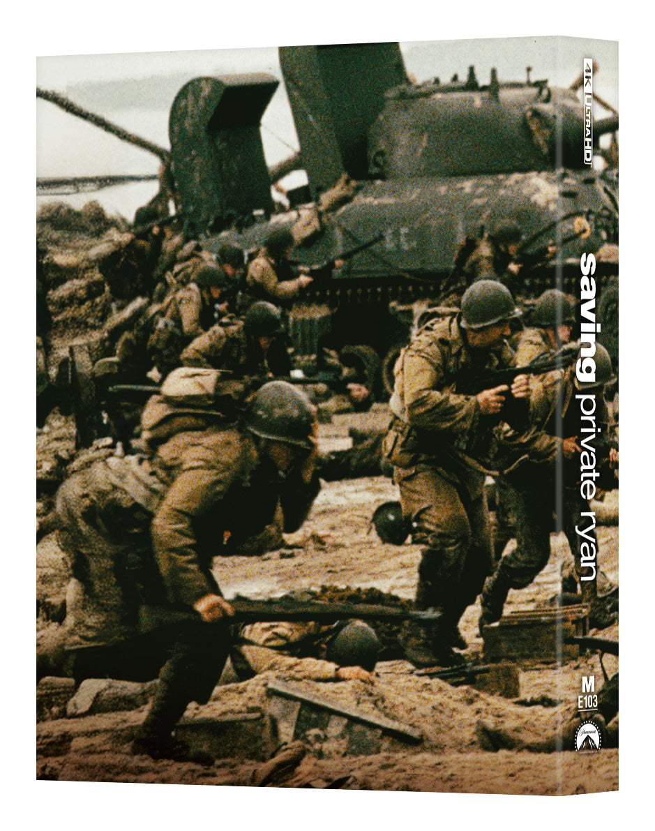 Saving Private Ryan 4K Blu-ray Steelbook Manta Lab Exclusive ME#103 Full Slip - PREORDER