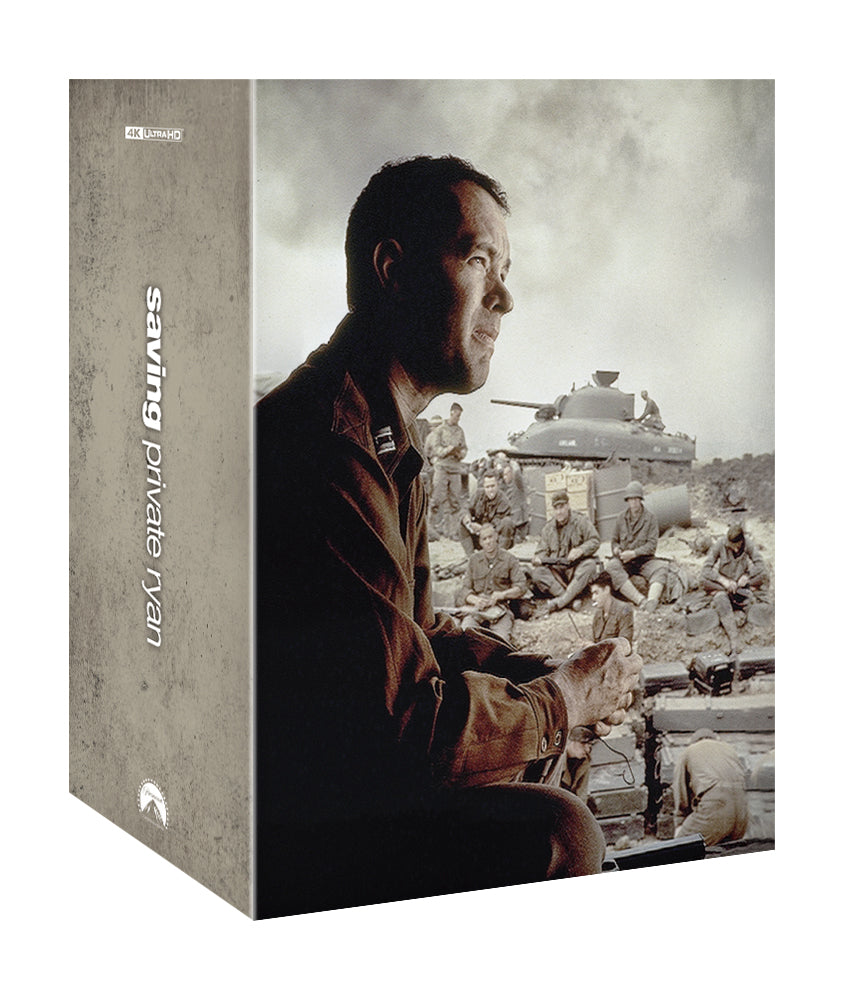 Saving Private Ryan 4K Blu-ray Steelbook Manta Lab Exclusive ME#103 One Click Box Set - PREORDER
