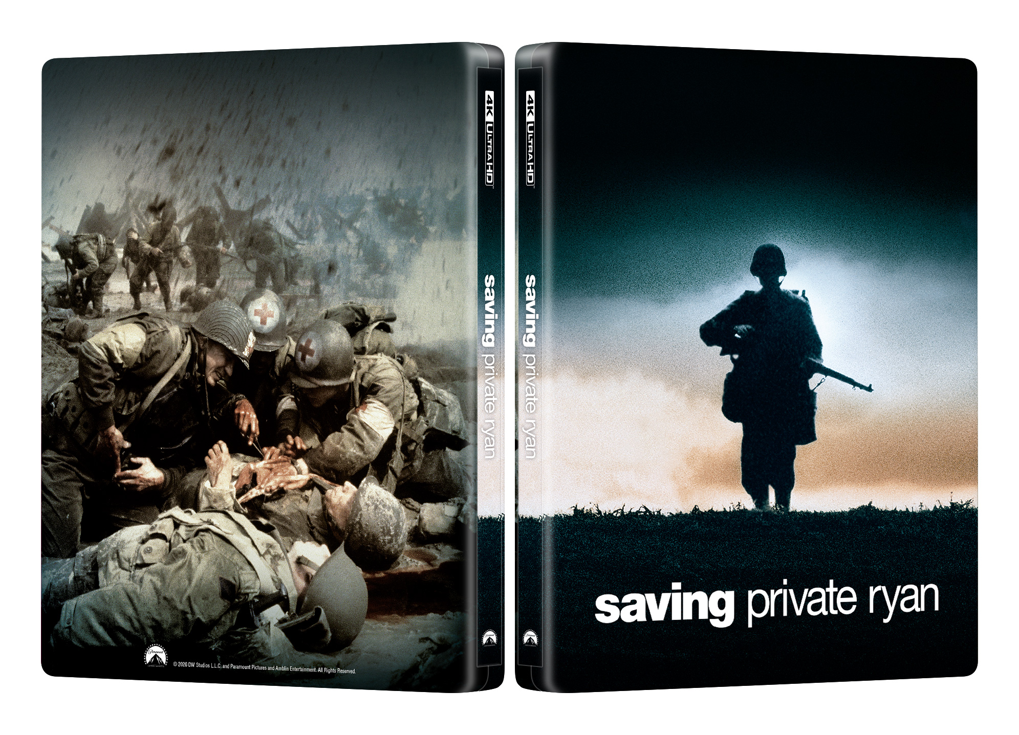 Saving Private Ryan 4K Blu-ray Steelbook Manta Lab Exclusive ME#103 One Click Box Set - PREORDER