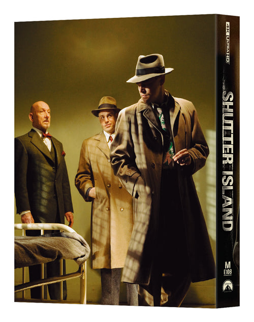 Shutter Island 4K Blu-ray Steelbook Manta Lab Exclusive ME#108 Double Lenticular Full Slip A - PREORDER