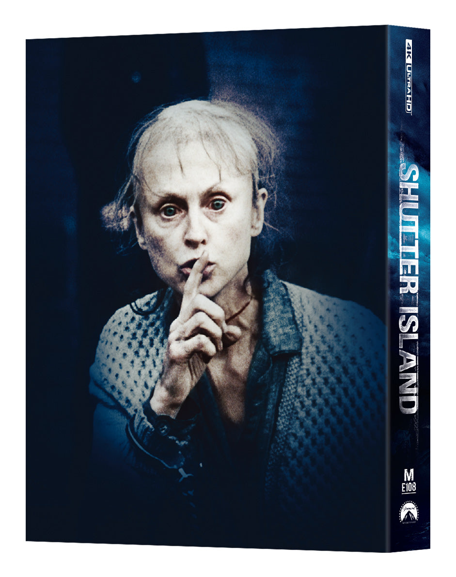 Shutter Island 4K Blu-ray Steelbook Manta Lab Exclusive ME#108 Double Lenticular Full Slip B - PREORDER