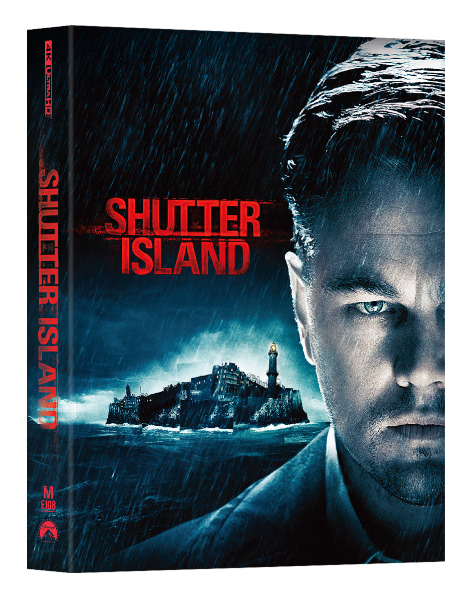 Shutter Island 4K Blu-ray Steelbook Manta Lab Exclusive ME#108 Full Slip - PREORDER