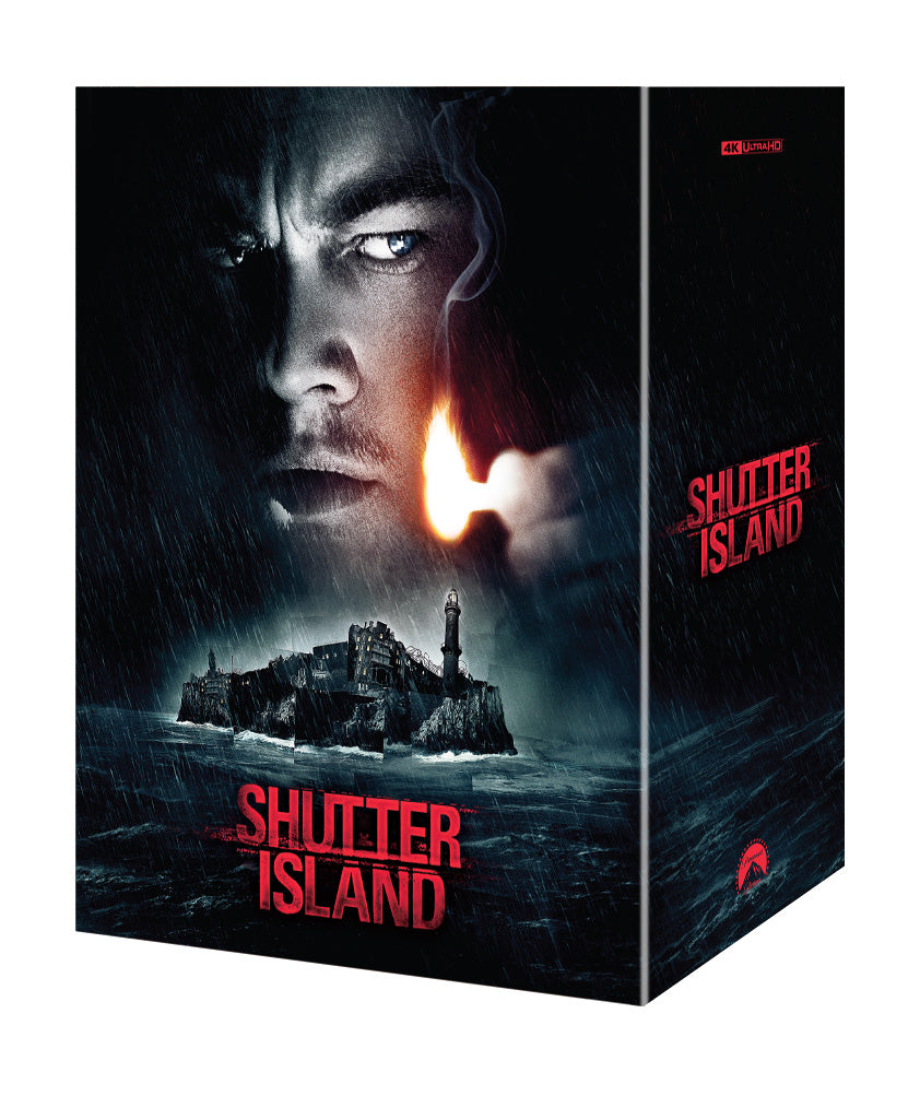Shutter Island 4K Blu-ray Steelbook Manta Lab Exclusive ME#108 One Click Box Set - PREORDER