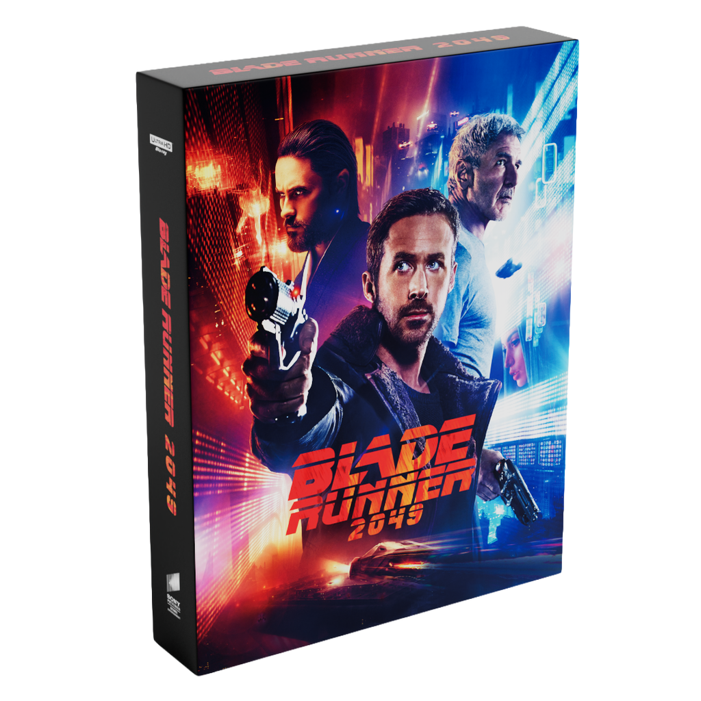 Blade Runner 2049 4K Blu-ray Steelbook Relite Media Exclusive #001 Boîtier Lenticulaire Intégrale