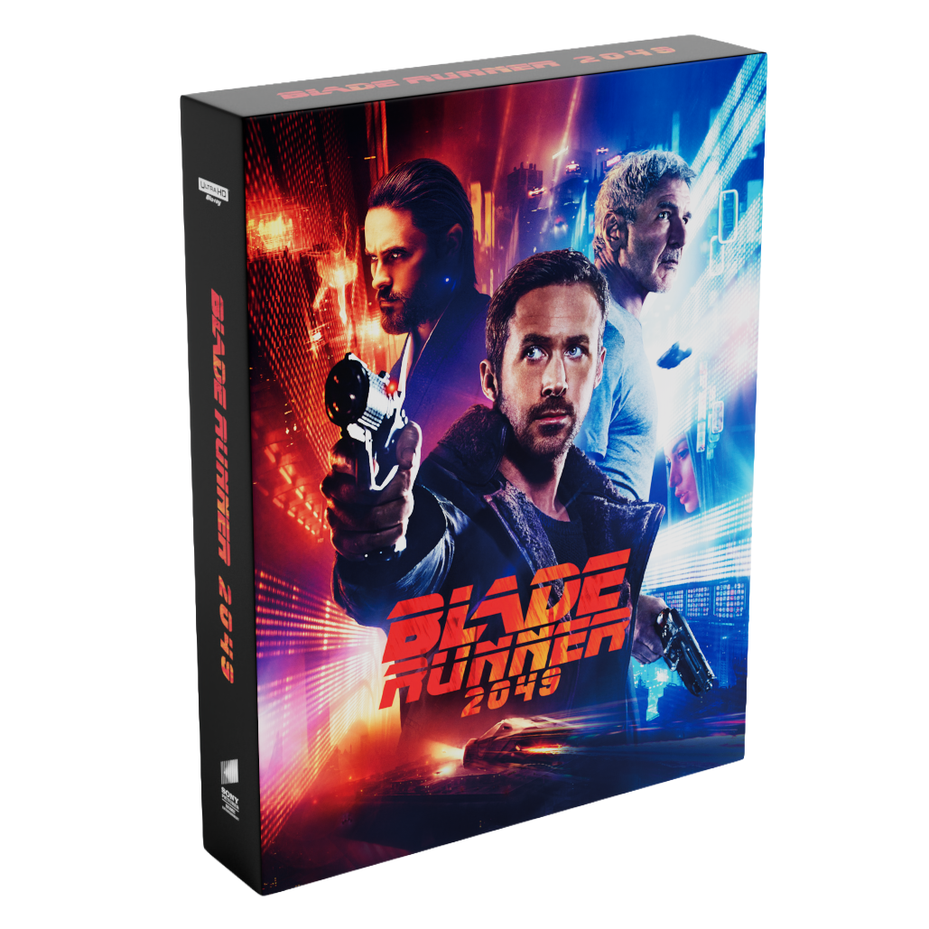 Blade Runner 2049 4K Blu-ray Steelbook Relite Media Exclusive #001 Lenticular Full Slip - PREORDER