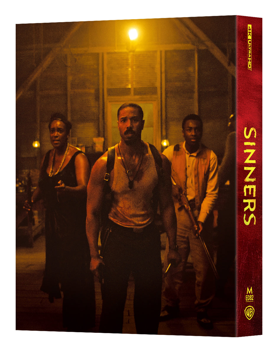 Sinners Steelbook 4K Blu-ray Steelbook Manta Lab Exclusive ME#82 Double Lenticular Full Slip A - PREORDER