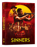 Sinners Steelbook 4K Blu-ray Steelbook Manta Lab Exclusive ME#82 Double Lenticular Full Slip A