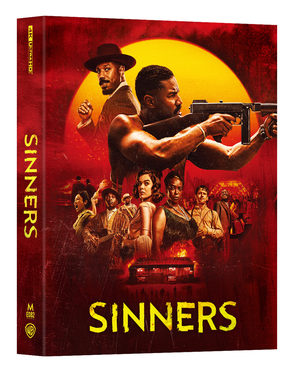 Sinners Steelbook 4K Blu-ray Steelbook Manta Lab Exclusive ME#82 Double Lenticulaire Full Slip A - PRÉCOMMANDE