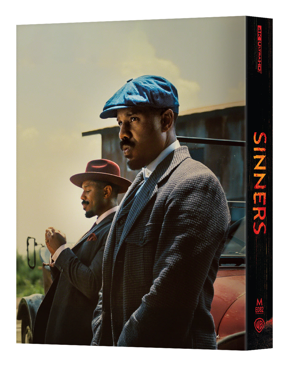 Sinners Steelbook 4K Blu-ray Steelbook Manta Lab Exclusive ME#82 Double Lenticular Full Slip B - PREORDER