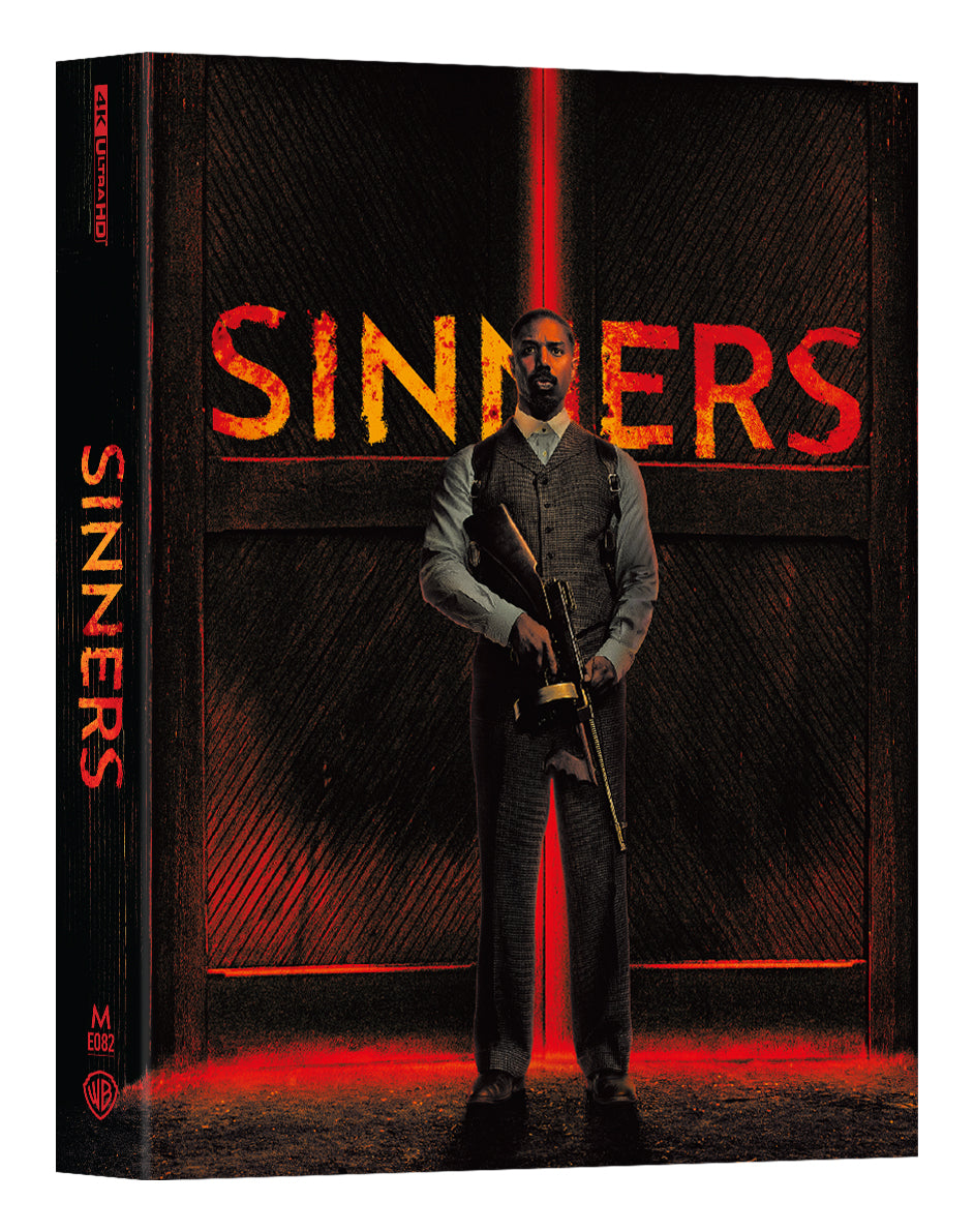 Sinners Steelbook 4K Blu-ray Steelbook Manta Lab Exclusive ME#82 Double Lenticulaire Full Slip B - PRÉCOMMANDE