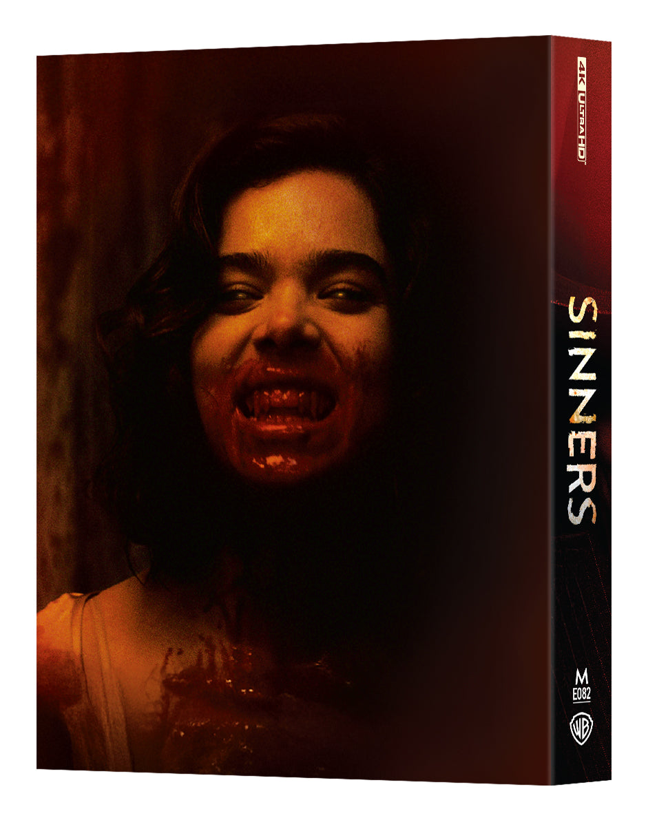 Sinners Steelbook 4K Blu-ray Steelbook Manta Lab Exclusive ME#82 Full Slip - PREORDER