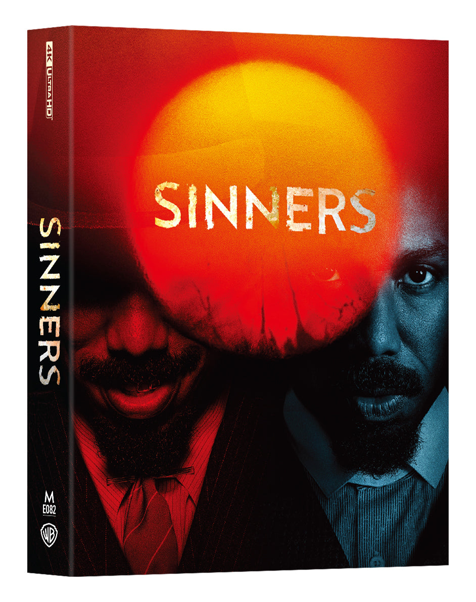 Sinners Steelbook 4K Blu-ray Steelbook Manta Lab Exclusive ME#82 Full Slip - PRÉCOMMANDE