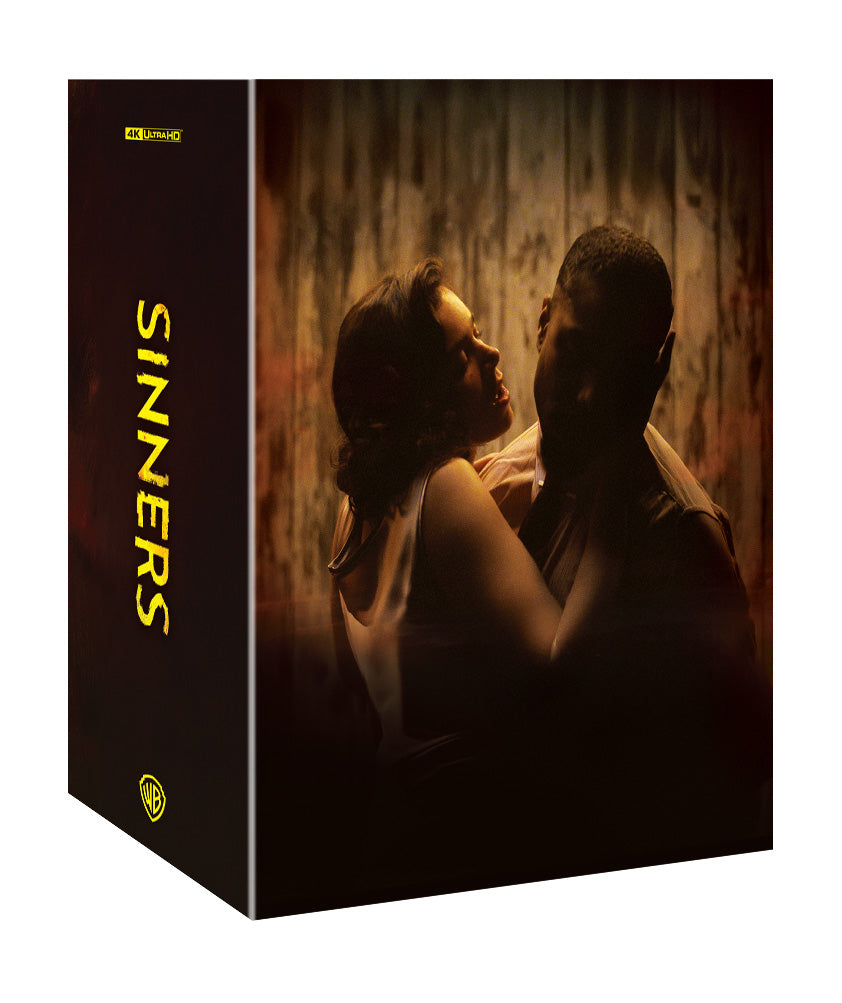Sinners Steelbook 4K Blu-ray Steelbook Manta Lab Exclusive ME#82 One Click Box Set - PREORDER