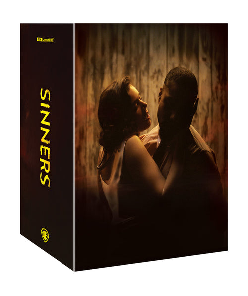 Sinners Steelbook 4K Blu-ray Steelbook Manta Lab Exclusive ME#82 One Click Box Set *LOW NUMBER #007*