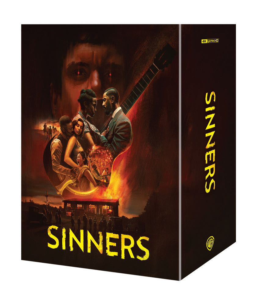 Coffret Steelbook 4K Blu-ray Sinners, édition exclusive Manta Lab ME#82, disponible en précommande