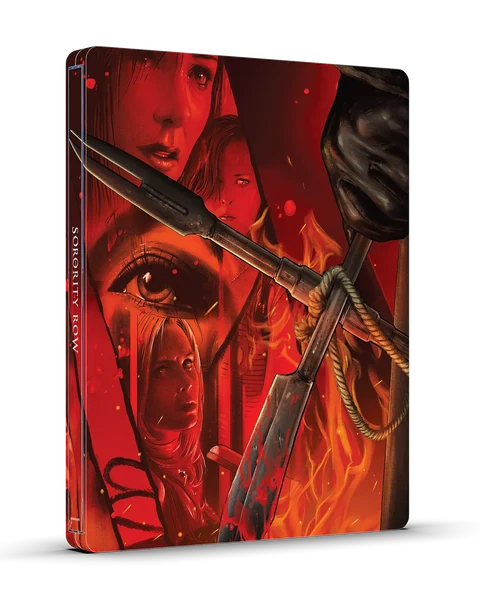 Sorority Row 4K Blu-ray Steelbook (4K Ultra HD + Blu-ray + Digital) - PREORDER