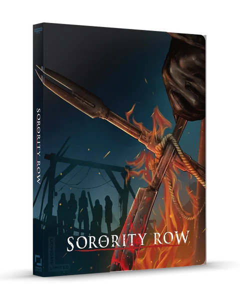 Sorority Row 4K Blu-ray Steelbook (4K Ultra HD + Blu-ray + Digital) - PREORDER
