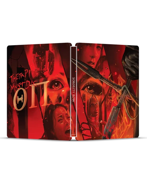 Sorority Row 4K Blu-ray Steelbook (4K Ultra HD + Blu-ray + Digital) - PREORDER