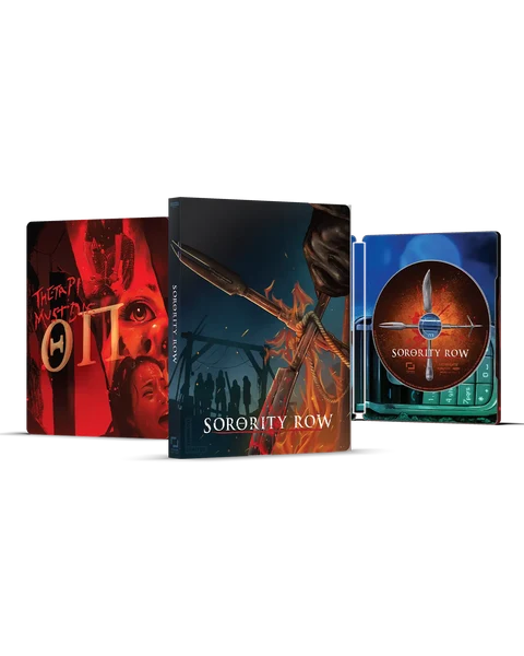 Sorority Row 4K Blu-ray Steelbook (4K Ultra HD + Blu-ray + Digital) - PREORDER